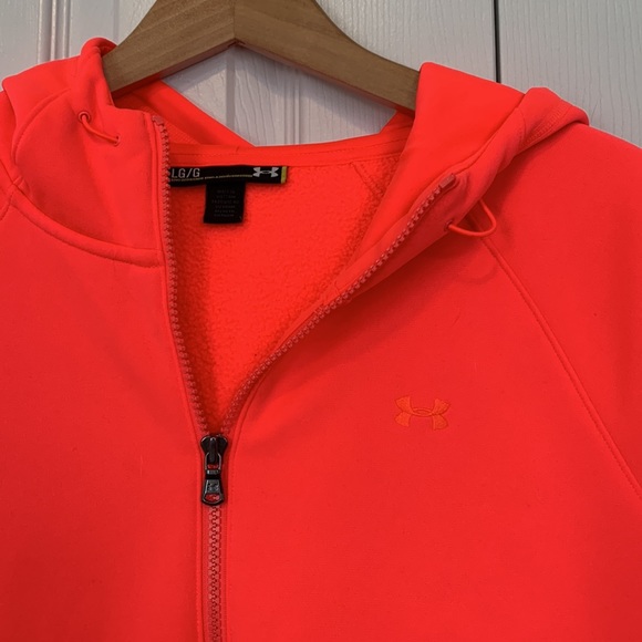 Under Armour storm full zip hoodie Sweat Shirt. - Picture 5 of 6